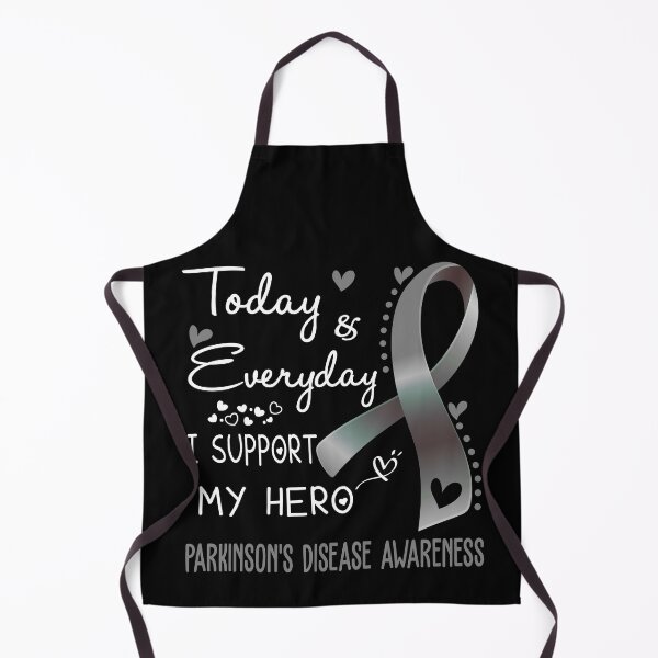 Item preview, Today And Everyday I Support My Hero Parkinson's Disease Awareness Warrior Gifts designed and sold by hvoid41.