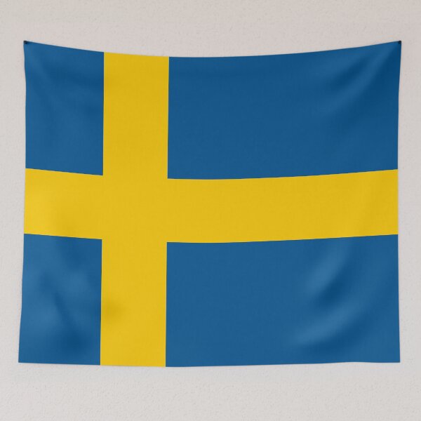 Item preview, Sweden Flag designed and sold by MyIdentityShop.