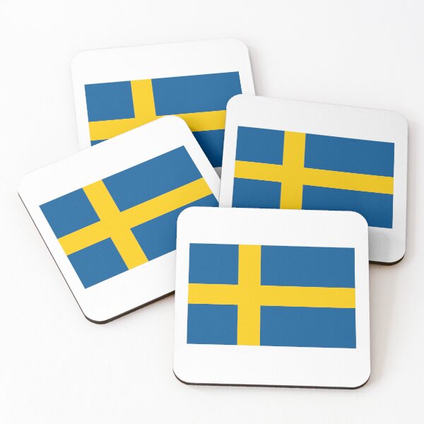 Item preview, Sweden Flag designed and sold by MyIdentityShop.