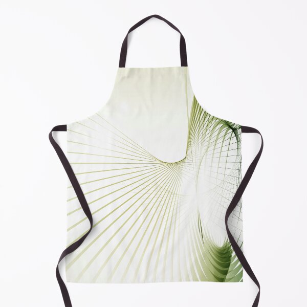 Item preview, Green Lines Abstract Art designed and sold by Bruce ALMIGHTY Baker.