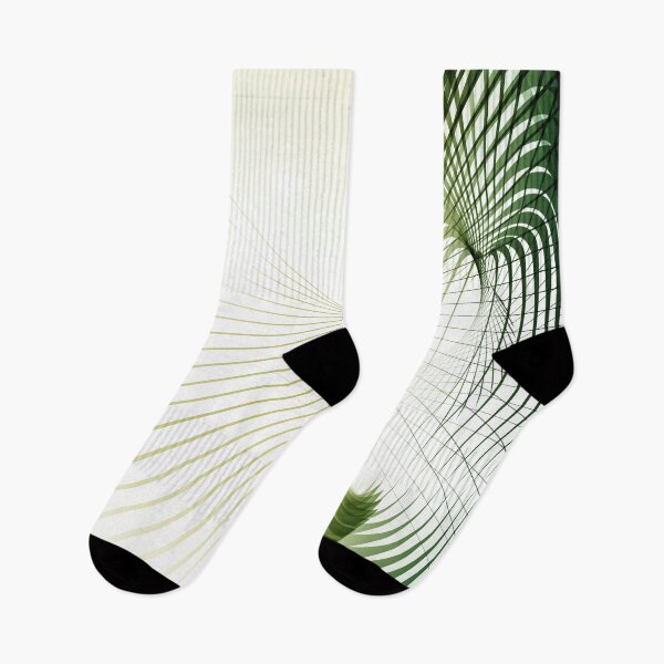 Item preview, Green Lines Abstract Art designed and sold by Bruce ALMIGHTY Baker.
