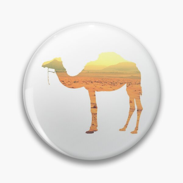 Item preview, Camel & Desert Dunes Silhouette  designed and sold by VisionQuestArts.