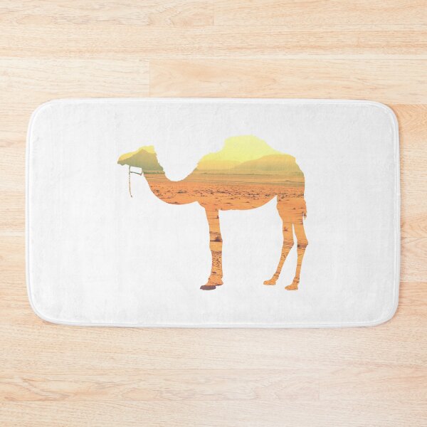 Artikelvorschau, Camel & Wüste Dünen Silhouette entworfen und verkauft von VisionQuestArts.