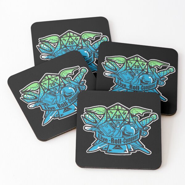 Item preview, DND Live - Roll - Conquer designed and sold by triangleArt.