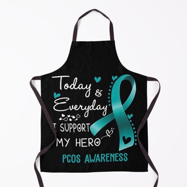 Item preview, Today And Everyday I Support My Hero PCOS Awareness Warrior Gifts designed and sold by hvoid41.
