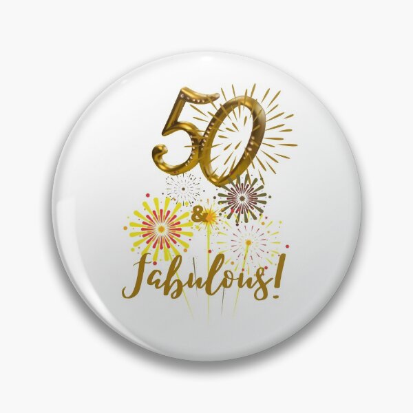 Item preview, 50th birthday designed and sold by speakupandshine.
