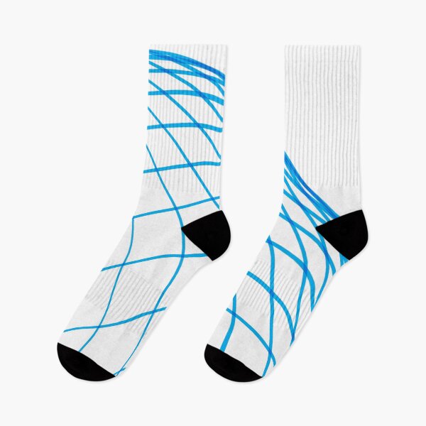 Item preview, Blue Lines Abstract Art designed and sold by Bruce ALMIGHTY Baker.
