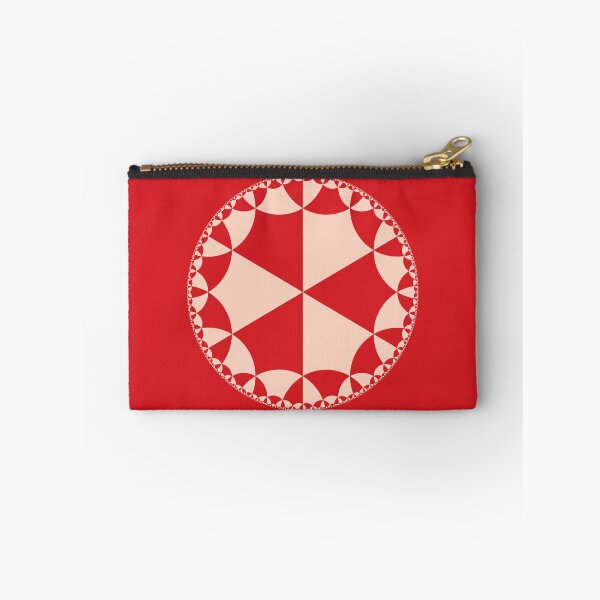 Item preview, hyperbolic square tiling red designed and sold by egg-pdf.
