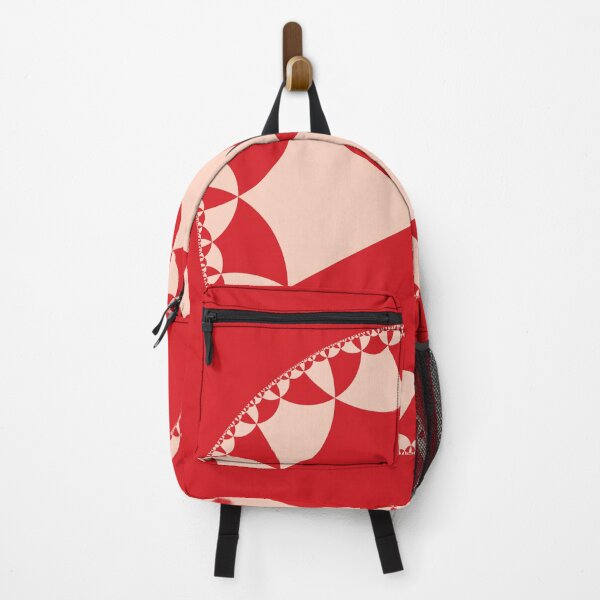Item preview, hyperbolic square tiling red designed and sold by egg-pdf.