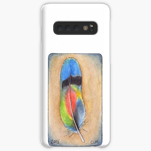 Spirit Feather Samsung Galaxy Snap Case