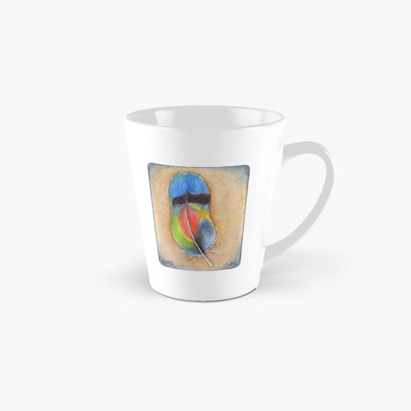 Spirit Feather Tall Mug
