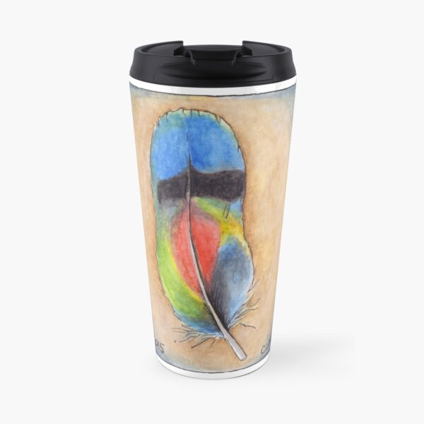 Spirit Feather Travel Mug