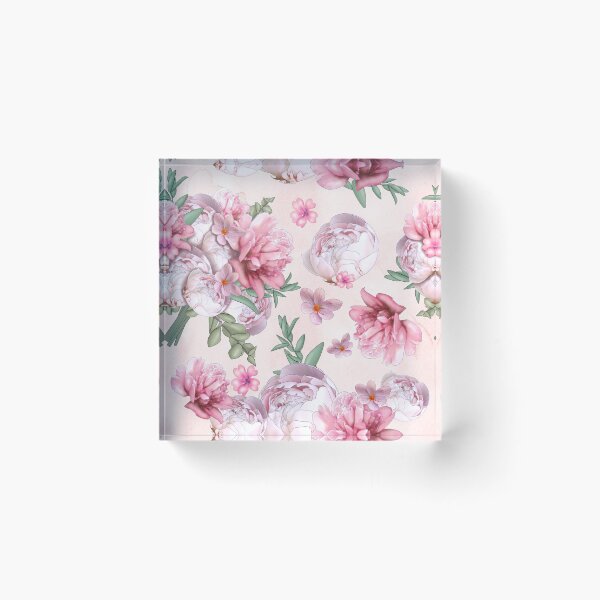 Item preview, Beautiful soft pink flowers designed and sold by Lizreed1827.