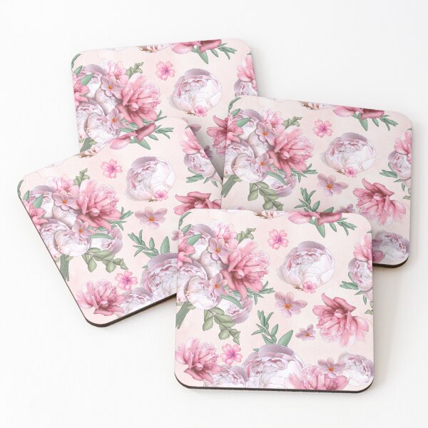 Item preview, Beautiful soft pink flowers designed and sold by Lizreed1827.
