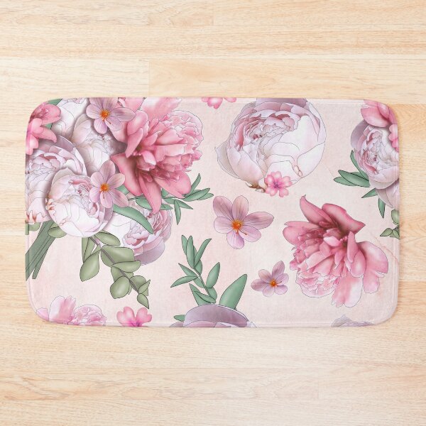 Item preview, Beautiful soft pink flowers designed and sold by Lizreed1827.