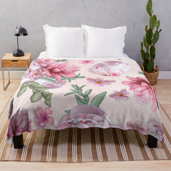 Item preview, Beautiful soft pink flowers designed and sold by Lizreed1827.
