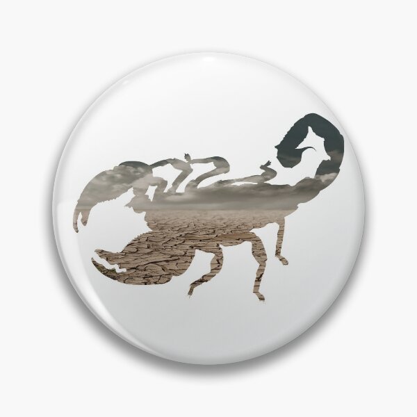 Item preview, Scorpion & Dry Desert Silhouette. designed and sold by VisionQuestArts.