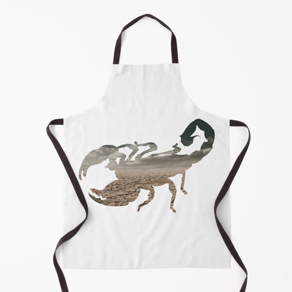 Aperçu de l'œuvre Scorpion & Dry Desert Silhouette. créée et vendue par VisionQuestArts.