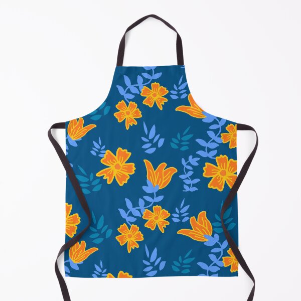 Item preview, Modern floral orange flower (BY MAX 272) designed and sold by Ameliatra Design.