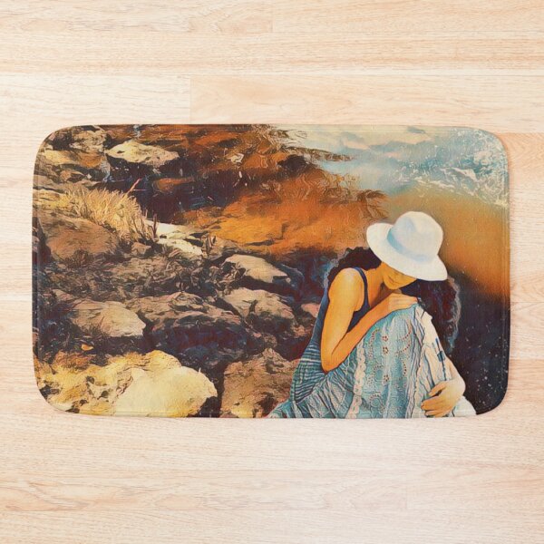 Item preview, Down By the Rocky Shore. designed and sold by ThiaEvans007.