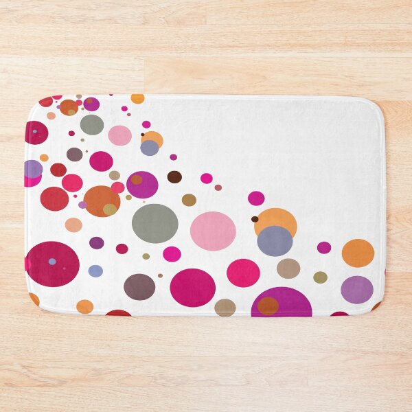 Item preview, Rainbow Circles Abstract Art designed and sold by Bruce ALMIGHTY Baker.
