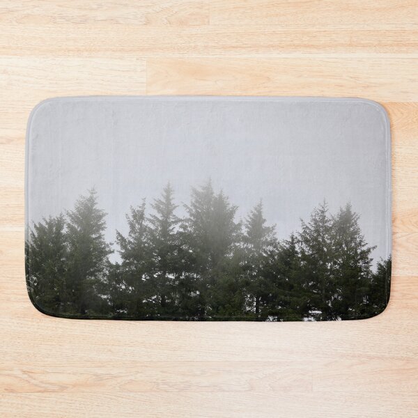 Item preview, Foggy Coastal Morning Trees designed and sold by KsbAesthetics.