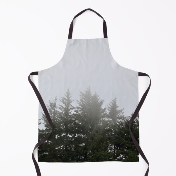 Item preview, Foggy Coastal Morning Trees designed and sold by KsbAesthetics.