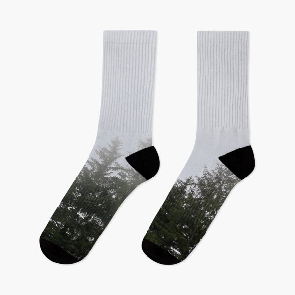 Item preview, Foggy Coastal Morning Trees designed and sold by KsbAesthetics.