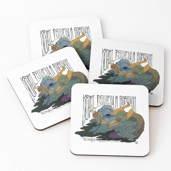 Item preview, Kenai Peninsula Borough, Returning to Nature designed and sold by djamorartworks.
