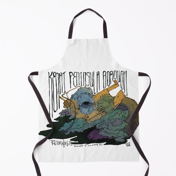 Item preview, Kenai Peninsula Borough, Returning to Nature designed and sold by djamorartworks.