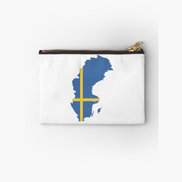 Item preview, Sweden Map With Flag designed and sold by MyIdentityShop.