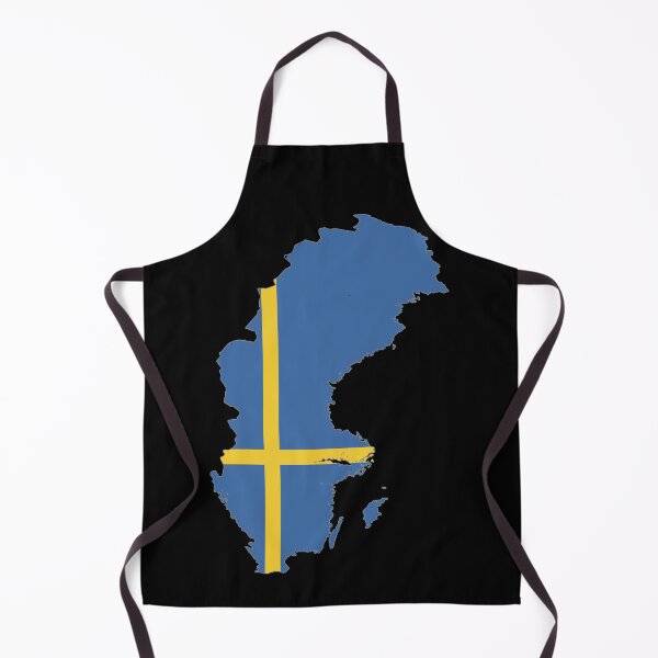Item preview, Sweden Map With Flag designed and sold by MyIdentityShop.