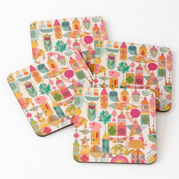 Item preview, Imagine the World Modern Geo Kids Play Fun designed and sold by Cecilia Mok.