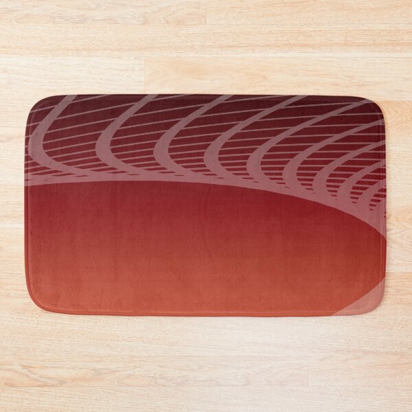 Item preview, Rust Lines Abstract Art designed and sold by Bruce ALMIGHTY Baker.