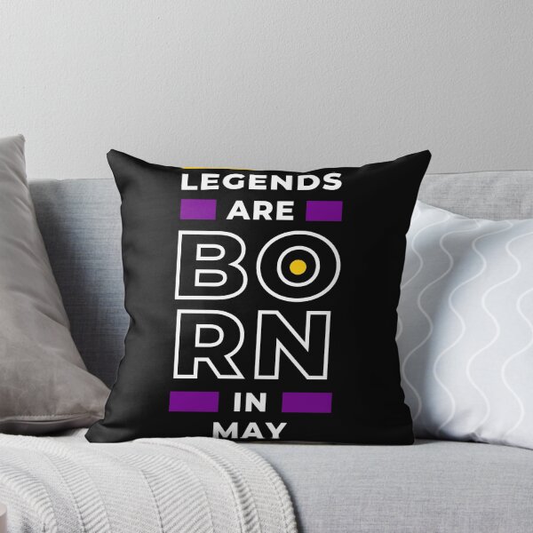 Item preview, Legends are born in May designed and sold by blancheart1.