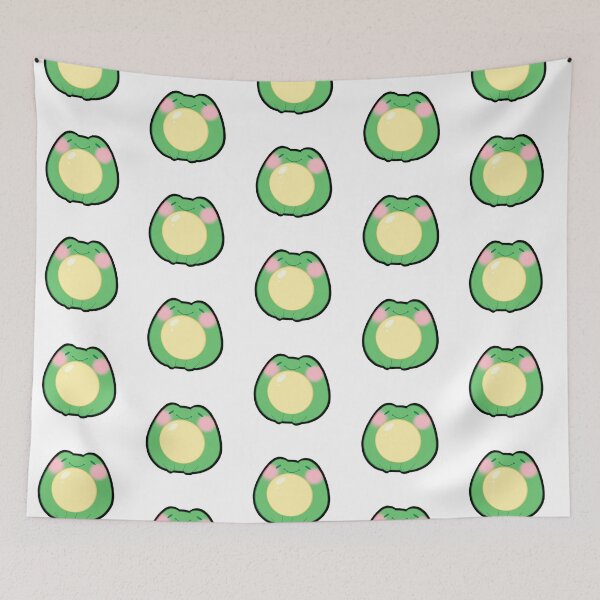 Item preview, frog simply just vibing designed and sold by peachberrymilk.