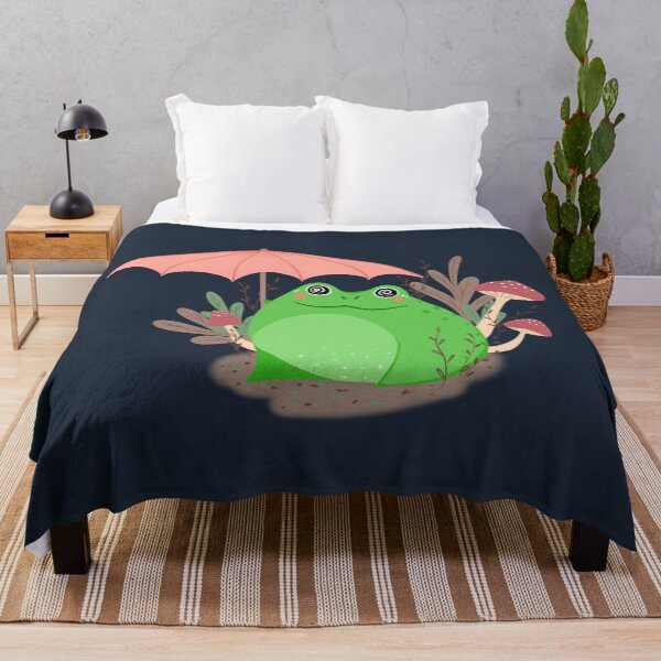 Item preview, Frog With Umbrella designed and sold by Lizzamour.