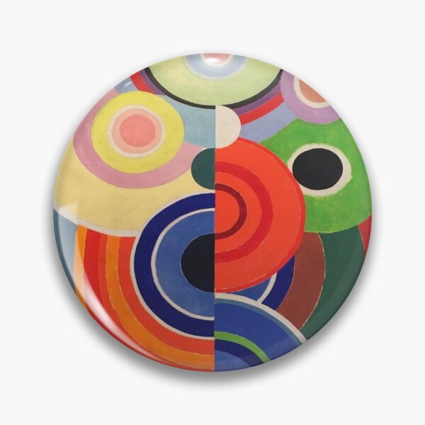 Item preview, robert delaunay - Rhythm, Joy of living,No, 02. designed and sold by Vivanne-art.