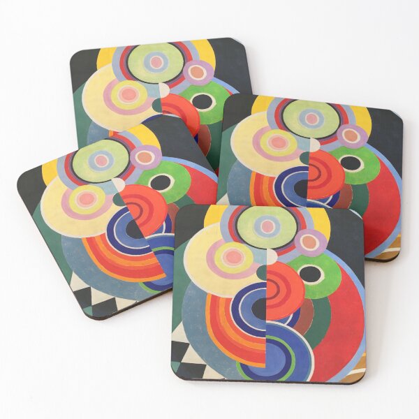 Item preview, robert delaunay - Rhythm, Joy of living,No, 02. designed and sold by Vivanne-art.