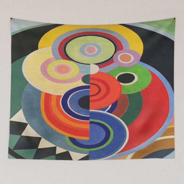 Item preview, robert delaunay - Rhythm, Joy of living,No, 02. designed and sold by Vivanne-art.