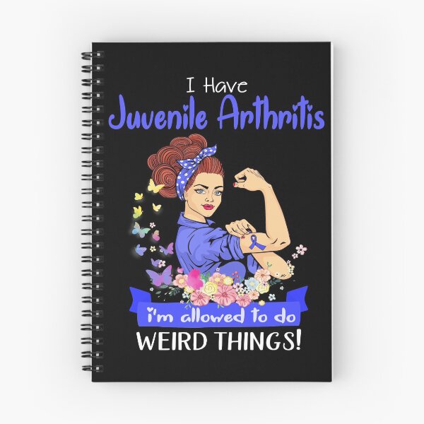 Item preview, I Have Juvenile Arthritis I'm Allowed To Do Weird Things designed and sold by largellie.