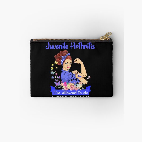 Item preview, I Have Juvenile Arthritis I'm Allowed To Do Weird Things designed and sold by largellie.