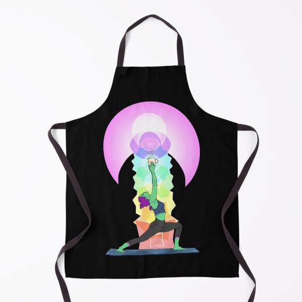 Item preview, Yoga and Coffee - Warrior Pose II designed and sold by davidscohen.