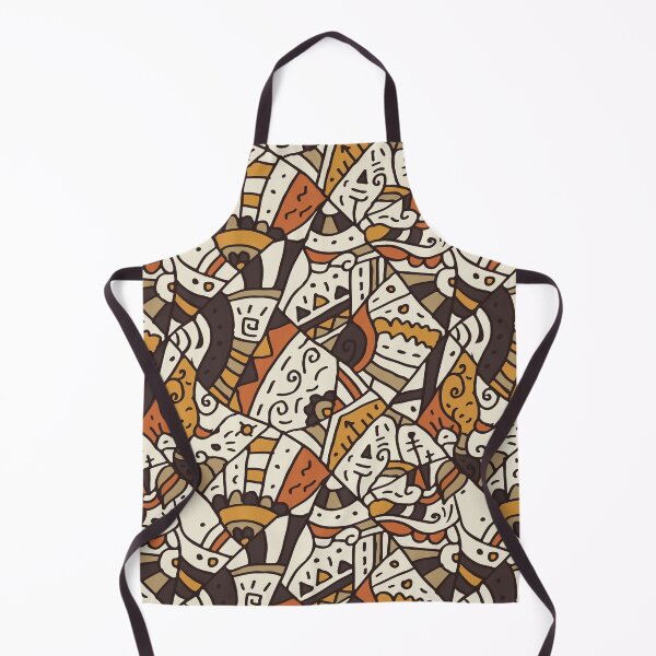 Aperçu de l'œuvre Conception de motifs tribaux africains créée et vendue par MugsAndDuds.