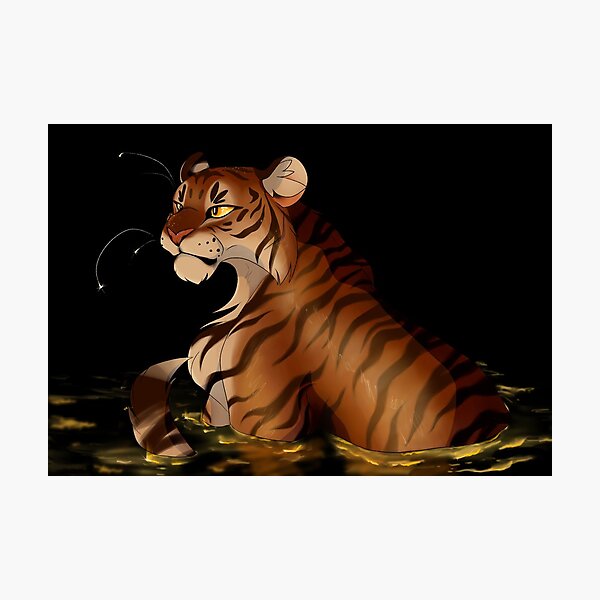 Item preview, Golden Tiger design designed and sold by nummiequack.