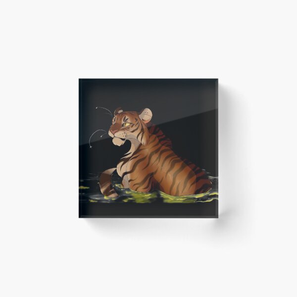 Item preview, Golden Tiger design designed and sold by nummiequack.