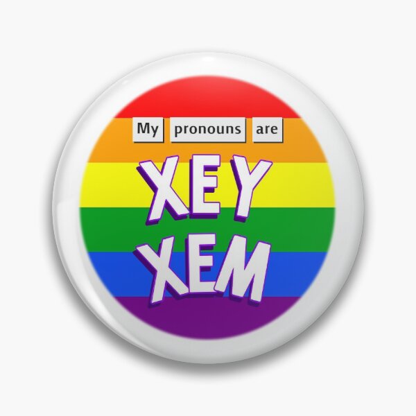 Item preview, My Pronouns Are Xe/Xem designed and sold by KJ D.