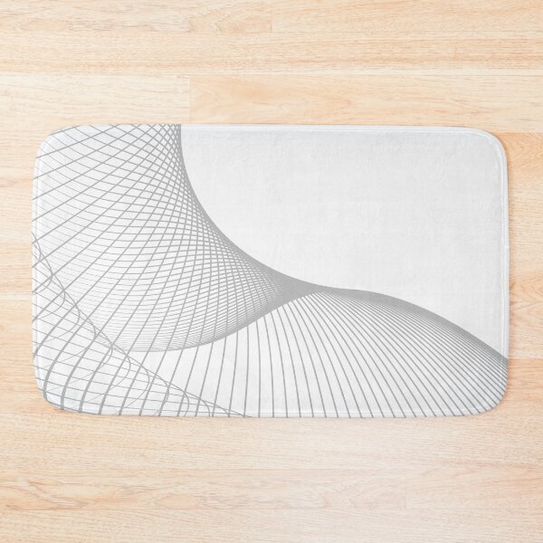 Item preview, Black Lines on a White Background Abstract Art designed and sold by Bruce ALMIGHTY Baker.
