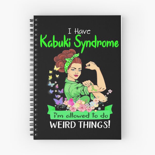 Item preview, I Have Kabuki Syndrome I'm Allowed To Do Weird Things designed and sold by largellie.