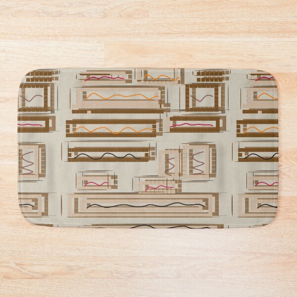 Item preview, Square Pattern designed and sold by NahyArt.